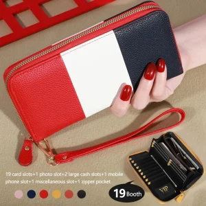 Women's RFID Wallet Holding Multiple Credit Cards