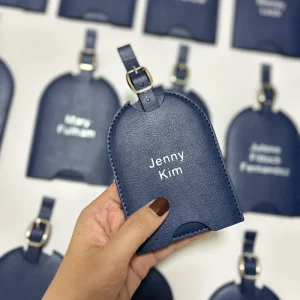 Personalized Name Luggage Tag for Men and Women's Suitcase