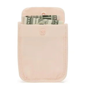 Women's Hidden Bra Wallet