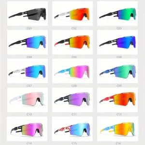 Modern Sports Sunglasses For Men And Women