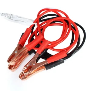 Emergency Jump Starter Car Cables With Firewire 500A Cable Clamps