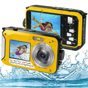 Underwater Camera with 16X Zoom