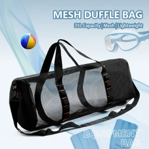 Extra Large Mesh Travel Duffle