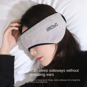 Plush Earmuff Sleep Mask