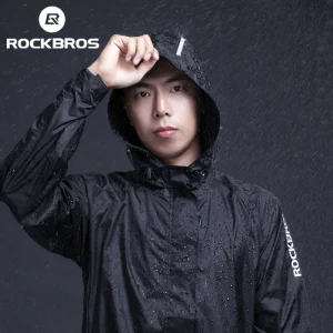Waterproof and Windproof Rain Jacket for Men