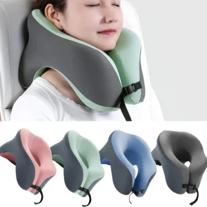 U-shaped Memory Foam Travel Pillow