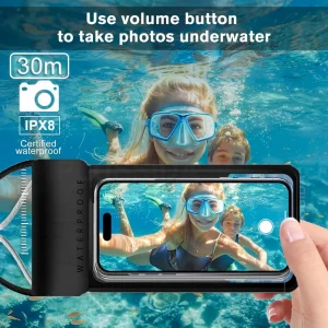 IPX8 Universal Waterproof Bag Cell Phone Pouch Case