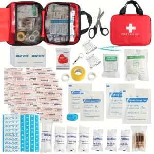 Portable Emergency Medical First Aid Bag
